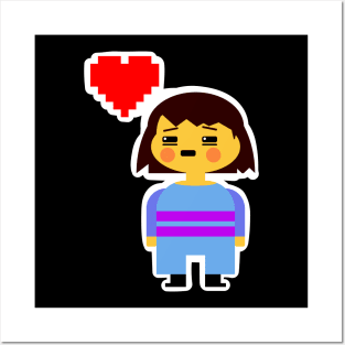 Frisk Posters and Art